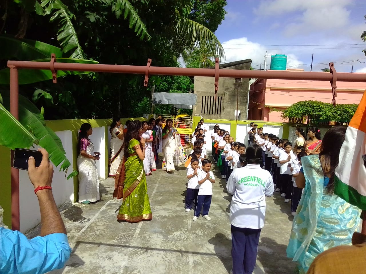 Green Field Academy Independence day